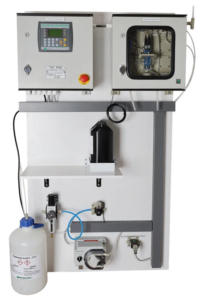 TAC 1000 free cyanide and pH analyser