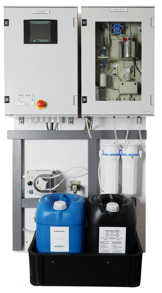 WAD 1000-S WAD cyanide analyser