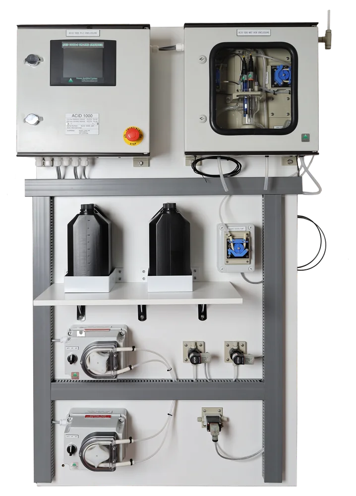 ACID 1000 acid, lime and pH analyser
